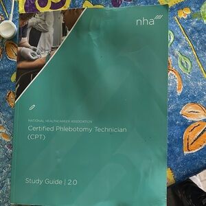 NHA Certified Phlebotomy Technician Study Guide